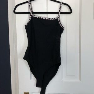 Black bodysuit